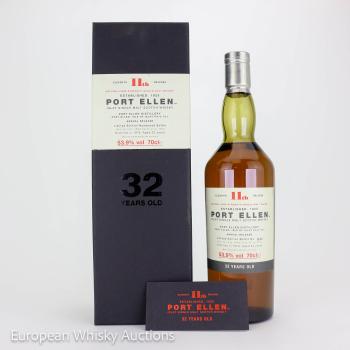 Port Ellen 1979 11th Release ~ 32-years-old