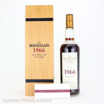 Macallan 1966 Fine & Rare ~ 35-years-old