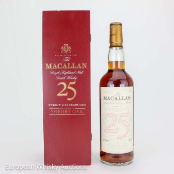 Macallan 25-years-old