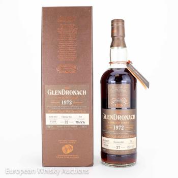 Glendronach 1972 ~ Single Cask Batch 1