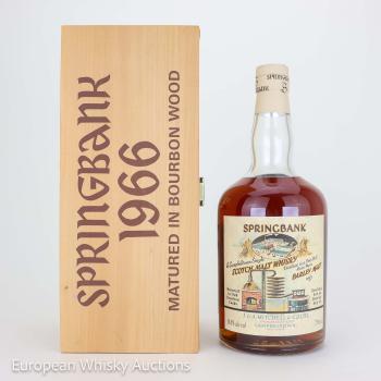 Springbank 1966 Local Barley ~ 33-years-old