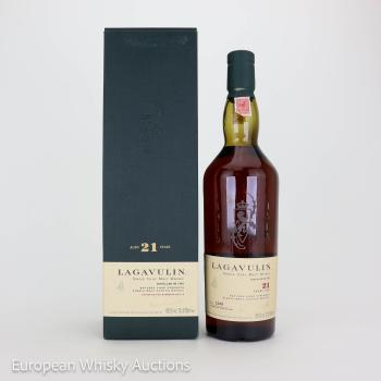 Lagavulin 1985 ~ Special Releases 2007