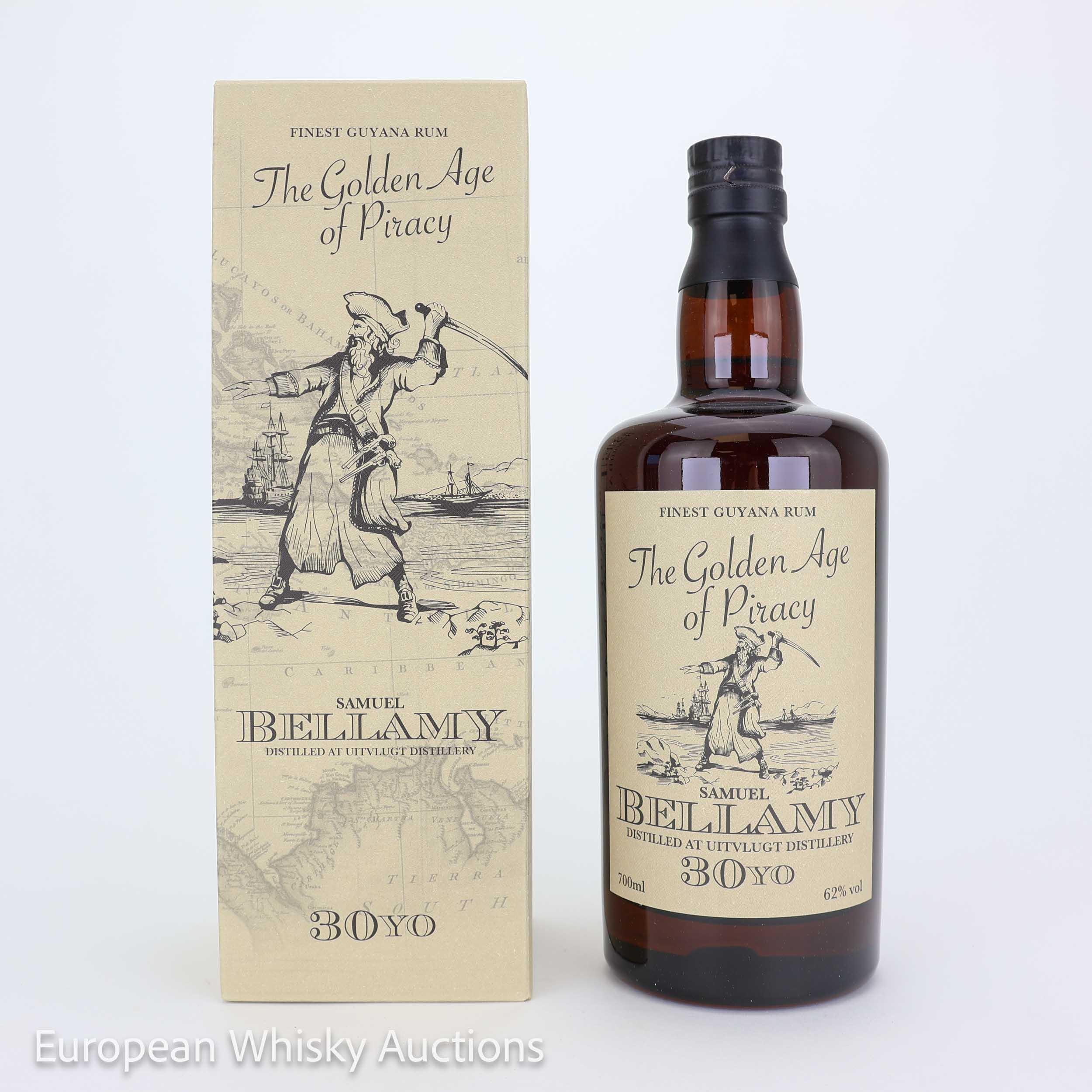 Uitvlugt The Golden Age of Piracy 30 Year Old, Cask #2, 1991, Distilia, 62%