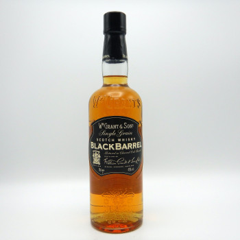 Black Barrel Single Grain Scotch Whisky