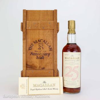 Macallan 1958 ~ 25-years-old
