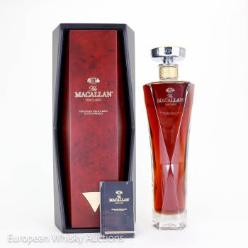 Macallan Oscuro