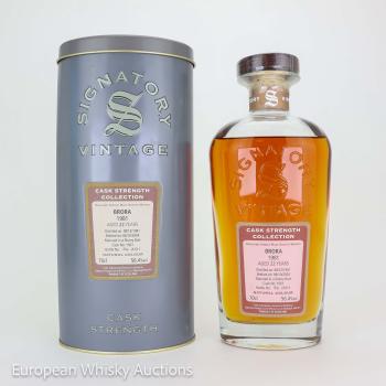 Brora 1981 ~ 22-years-old