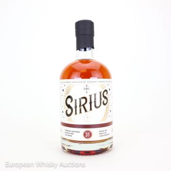 Undisclosed Scottish distillery Sirius 1988 ~ 31-years-old