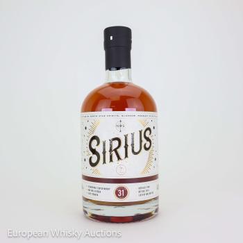 Undisclosed Scottish distillery Sirius 1988 ~ 31-years-old