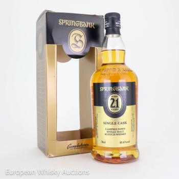 Springbank Springbank 21-years-old Single Cask