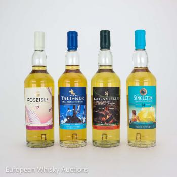 Roseisle Diageo Diageo Special Releases midi's (4 x 20cl)