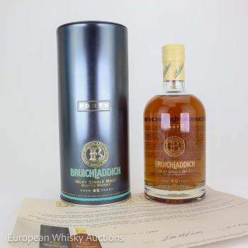 Bruichladdich Forty 40-years-old