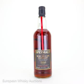 Macallan 1966 Speymalt ~ 34-years-old