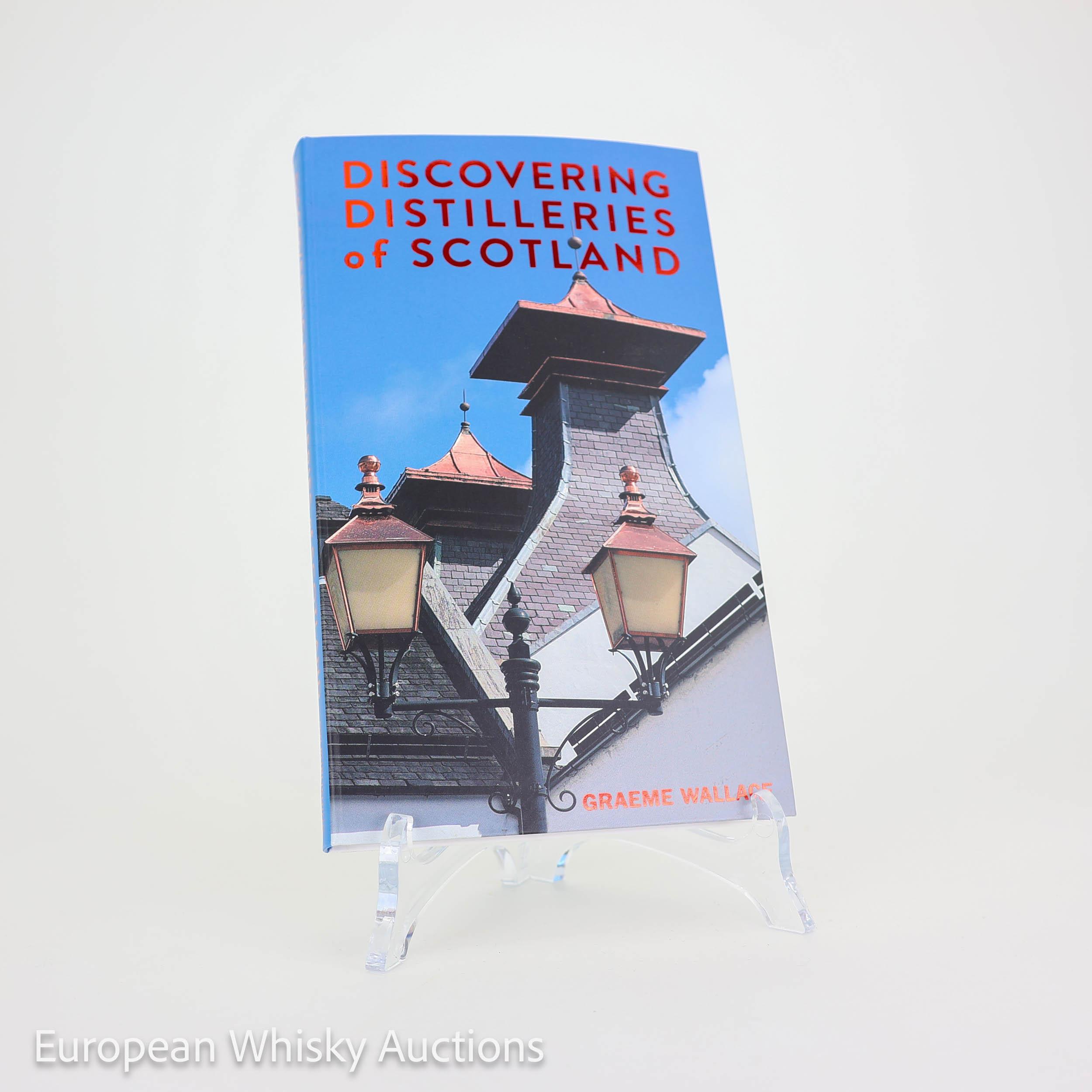 Discovering Distilleries of Scotland whisky bottle