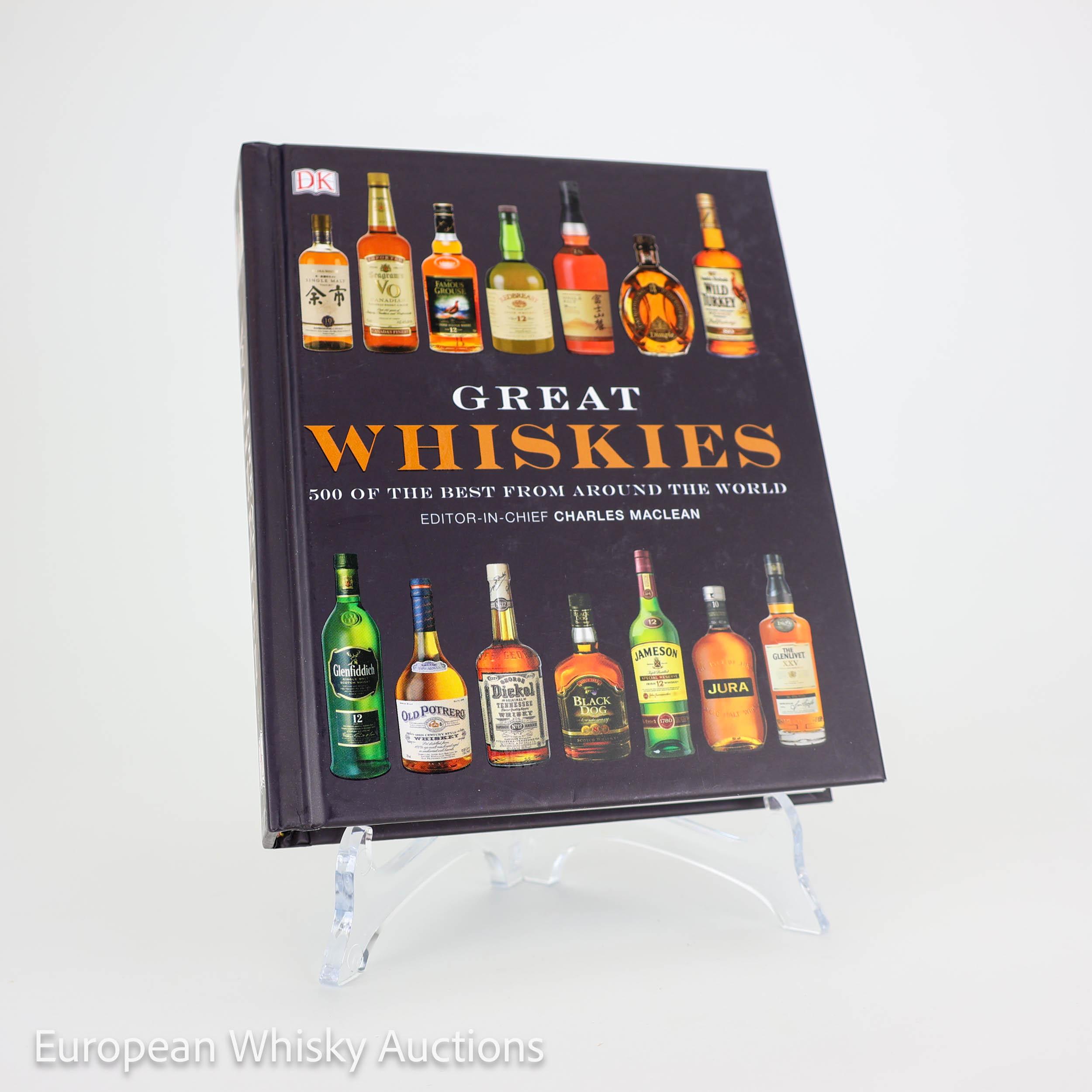 Great Whiskies whisky bottle