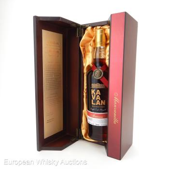 Kavalan Kavalan Solist ~ Manzanilla Sherry Cask