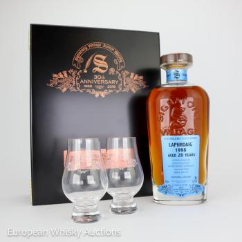 Laphroaig Laphroaig 1998 ~ 20-years-old