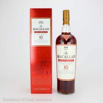 Macallan Macallan 10-year-old Cask Strength