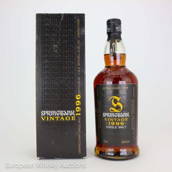 Springbank Springbank 1996