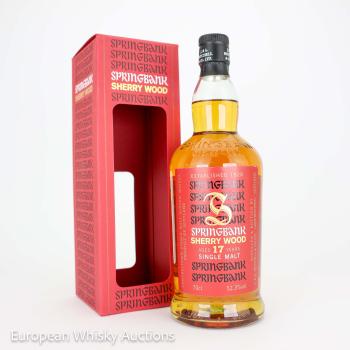 Springbank Springbank 17-years-old ~ Sherry Wood