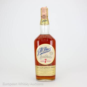 Undisclosed American distillery J.W. Dant 7-years-old