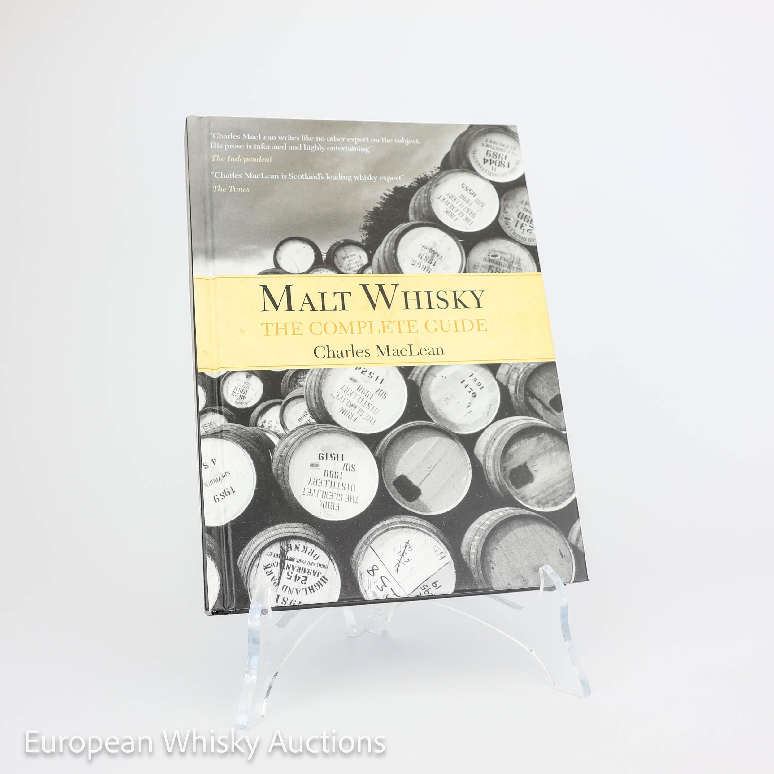 Malt Whisky: The Complete Guide whisky bottle