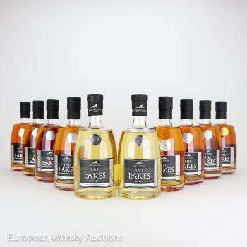 The Lakes Distillery The Lakes Founders Club Collection (10 btls.)