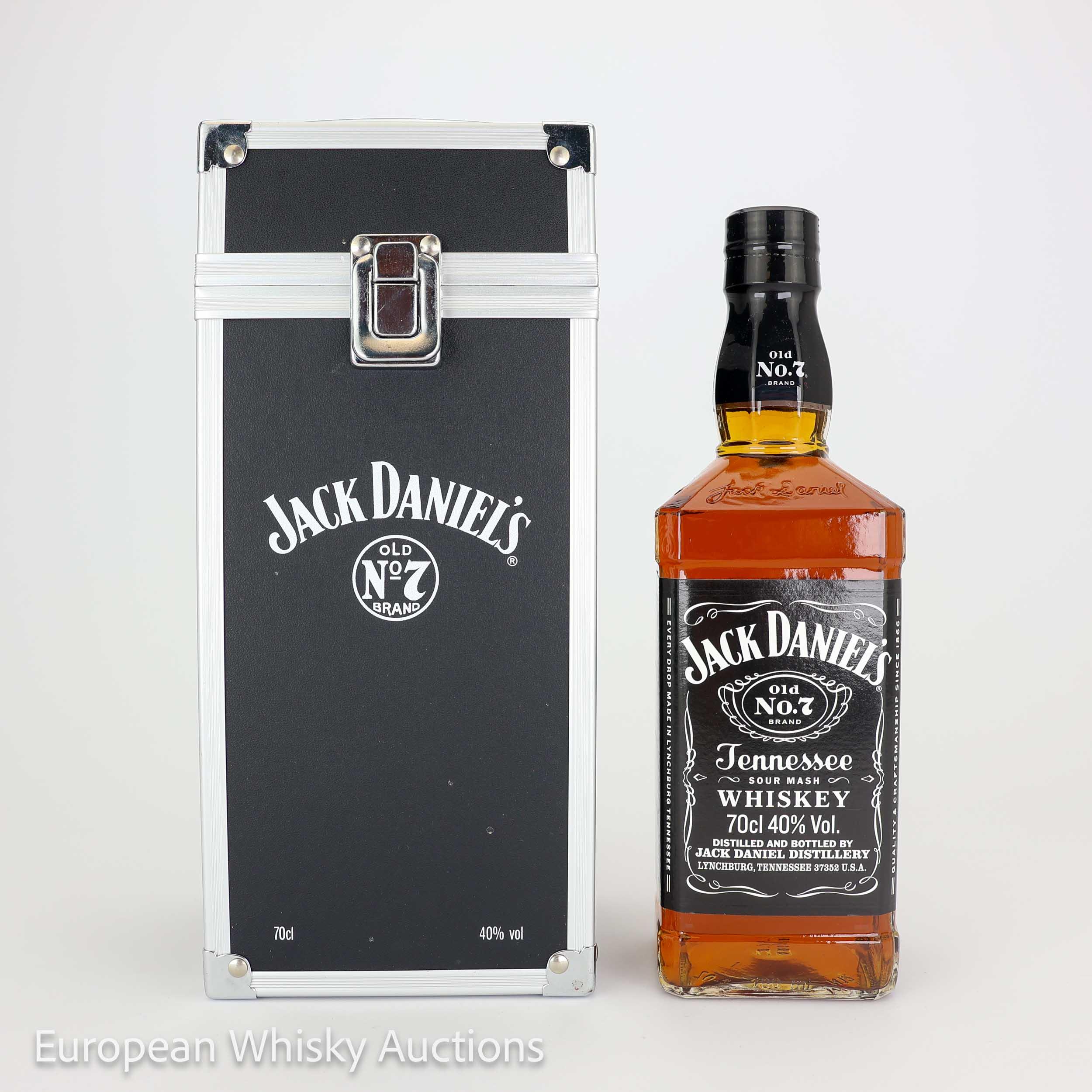 Jack Daniel's Old No. 7, 40%, 70cl whisky bottle