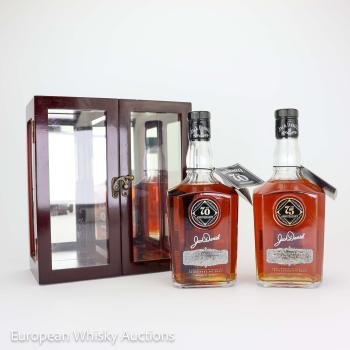Jack Daniel's Jack Daniel's 70th & 75th Anniversary (2 btls.)