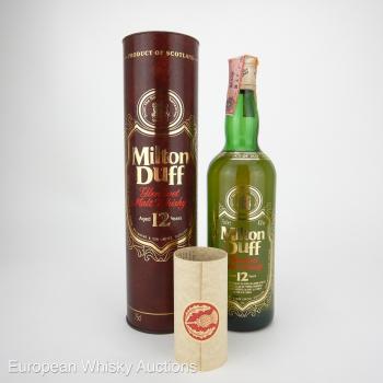 Miltonduff Miltonduff 12-years-old