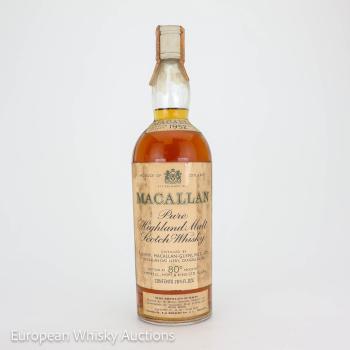 Macallan 1952 ~ 80 proof