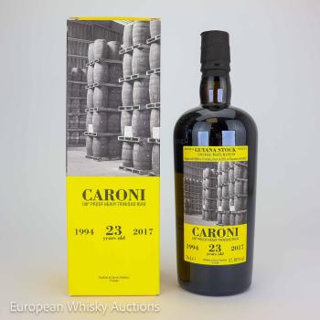 Caroni 1994 100 Proof Heavy ~ 23-years-old