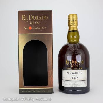 Diamond Distillery El Dorado Versailles 2002