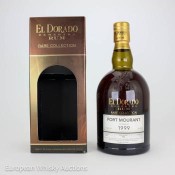 Uitvlugt Distillery El Dorado Port Mourant 1999 ~ 15-years-old