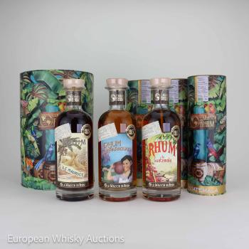 La Maison du Rhum ~ Guatemala, Paraguay & Il Maurice (3 btls.)