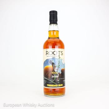 Trinidad Distillers Limited Trinidad Rum 2009 ~ The Roots