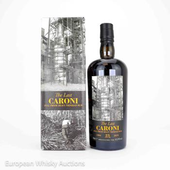 Caroni Caroni 1996 23-years-old ~ The Last Caroni