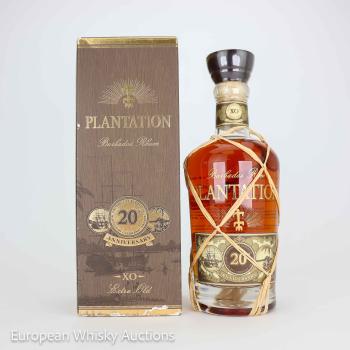 Undisclosed Barbadian distillery Barbados Planation XO ~ 20th-anniversary
