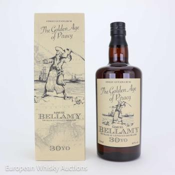 Uitvlugt Distillery Uitvlugt 1991 ~ 30-years-old ~ Samuel Bellamy
