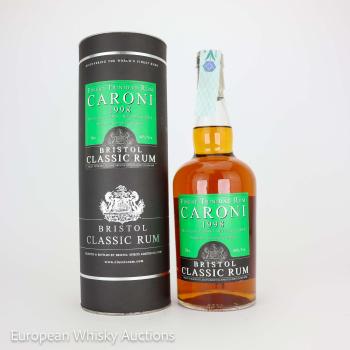 Caroni Caroni 1998 ~ Bristol Classic Rum