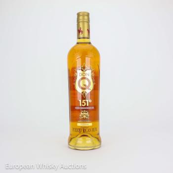 Destilería Serrallés Inc. Don Q 151 Proof