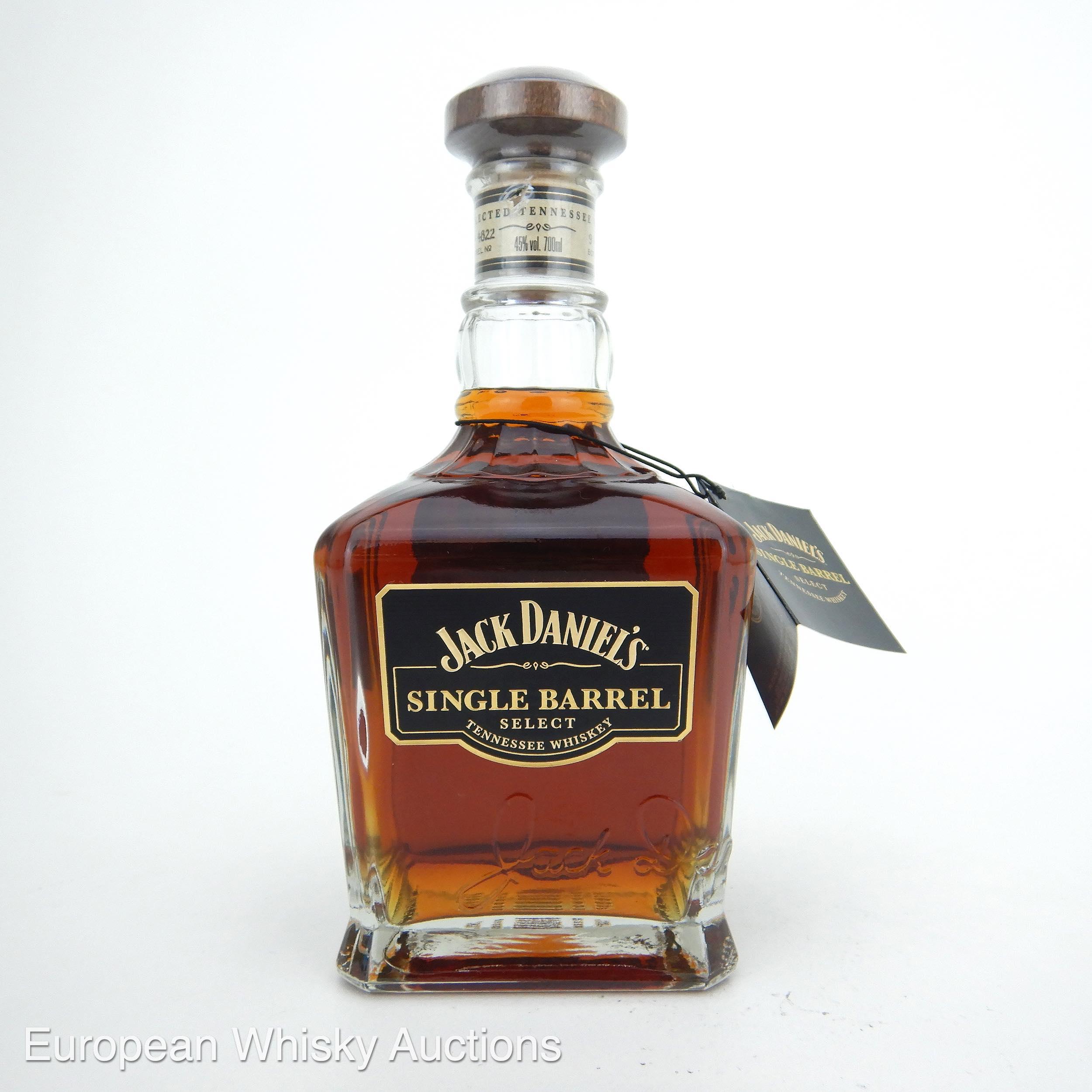 Jack Daniel's Single Barrel Select, New Charred Oak Cask, 2022, 45% whisky bottle