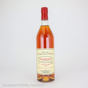 Old Rip Van Winkle Van Winkle 12-years-old ~ Lot "B"