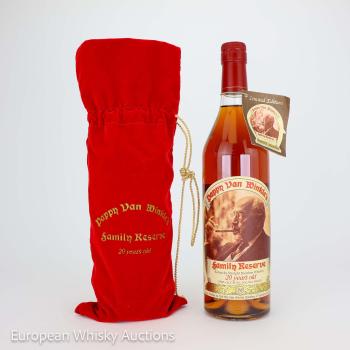 Old Rip Van Winkle Pappy Van Winkle's 20-years-old Family Reserve