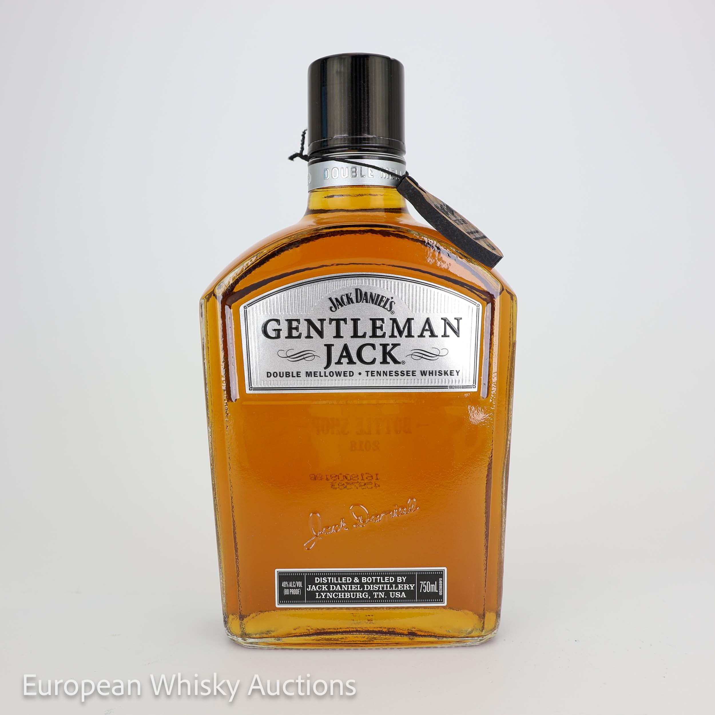 Jack Daniel's Gentleman Jack, New Charred Oak Cask, 40%, 75cl whisky bottle