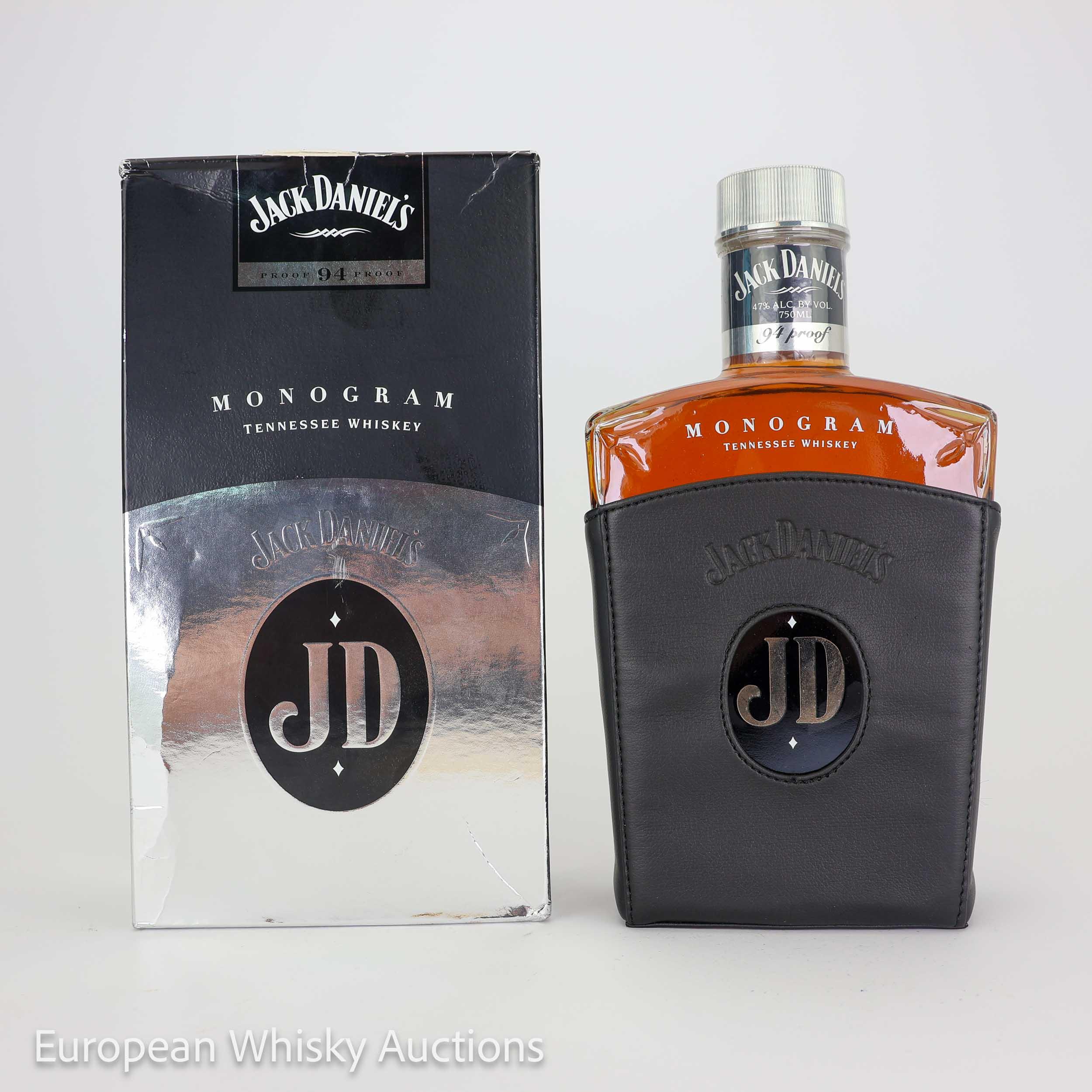 Jack Daniel's Monogram, American Oak Cask, 1998, 47% whisky bottle