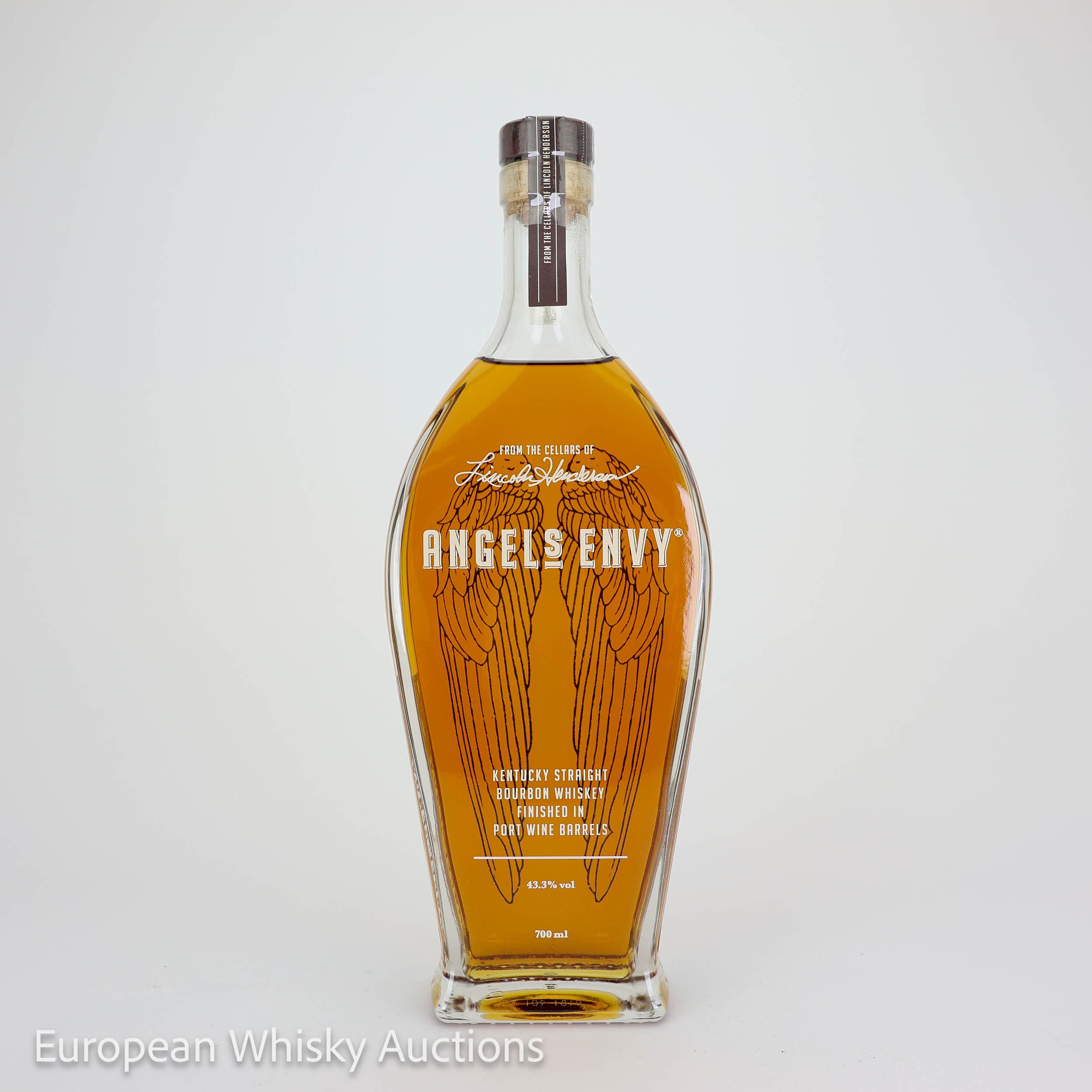 Angel's Envy Port Finish Kentucky Straight Bourbon, Port Cask, 2011, 43.3% whisky bottle