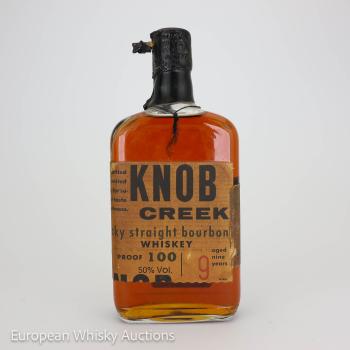 Jim Beam Knob Creek Small Batch Bourbon