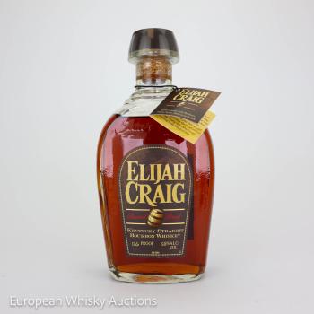 Elijah Craig ~ Barrel Proof
