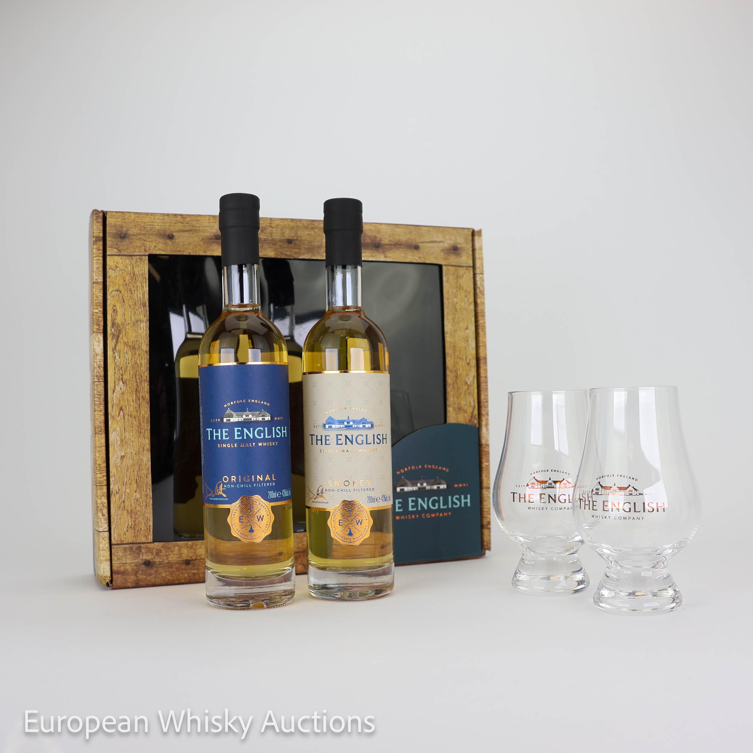English Original, Ex-bourbon Cask, 43% whisky bottle